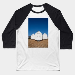 White beach huts, Baseball T-Shirt